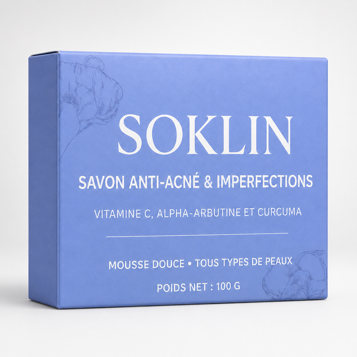 Savon Anti-Acné & Imperfections Corps